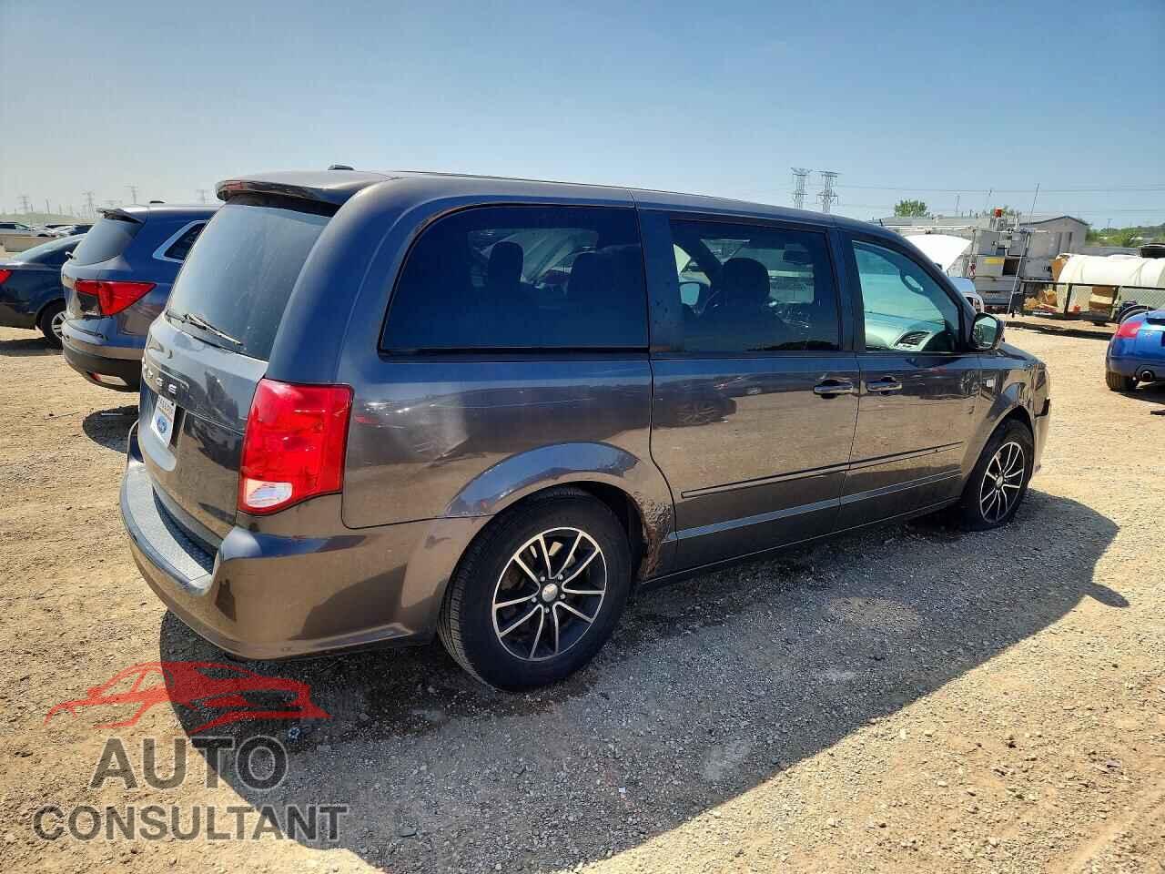 DODGE CARAVAN 2014 - 2C4RDGBG6ER462736