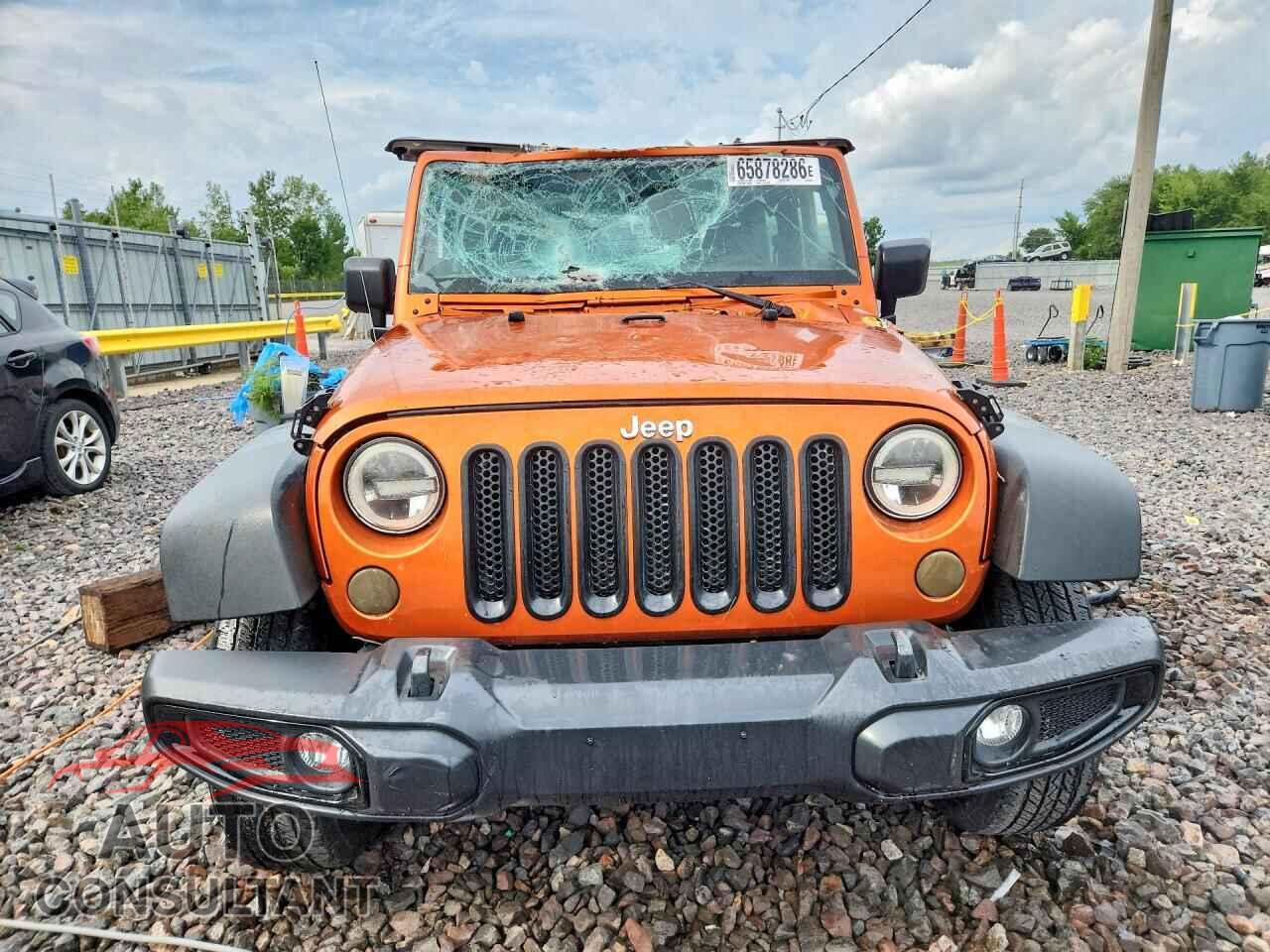 JEEP WRANGLER 2011 - 1J4GA2D10BL625925