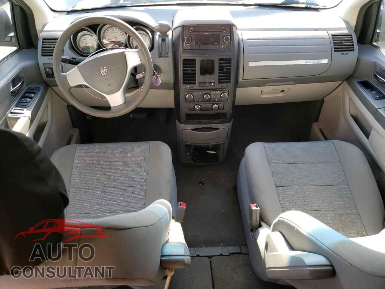 DODGE CARAVAN 2009 - 1D8HN44E79B503111