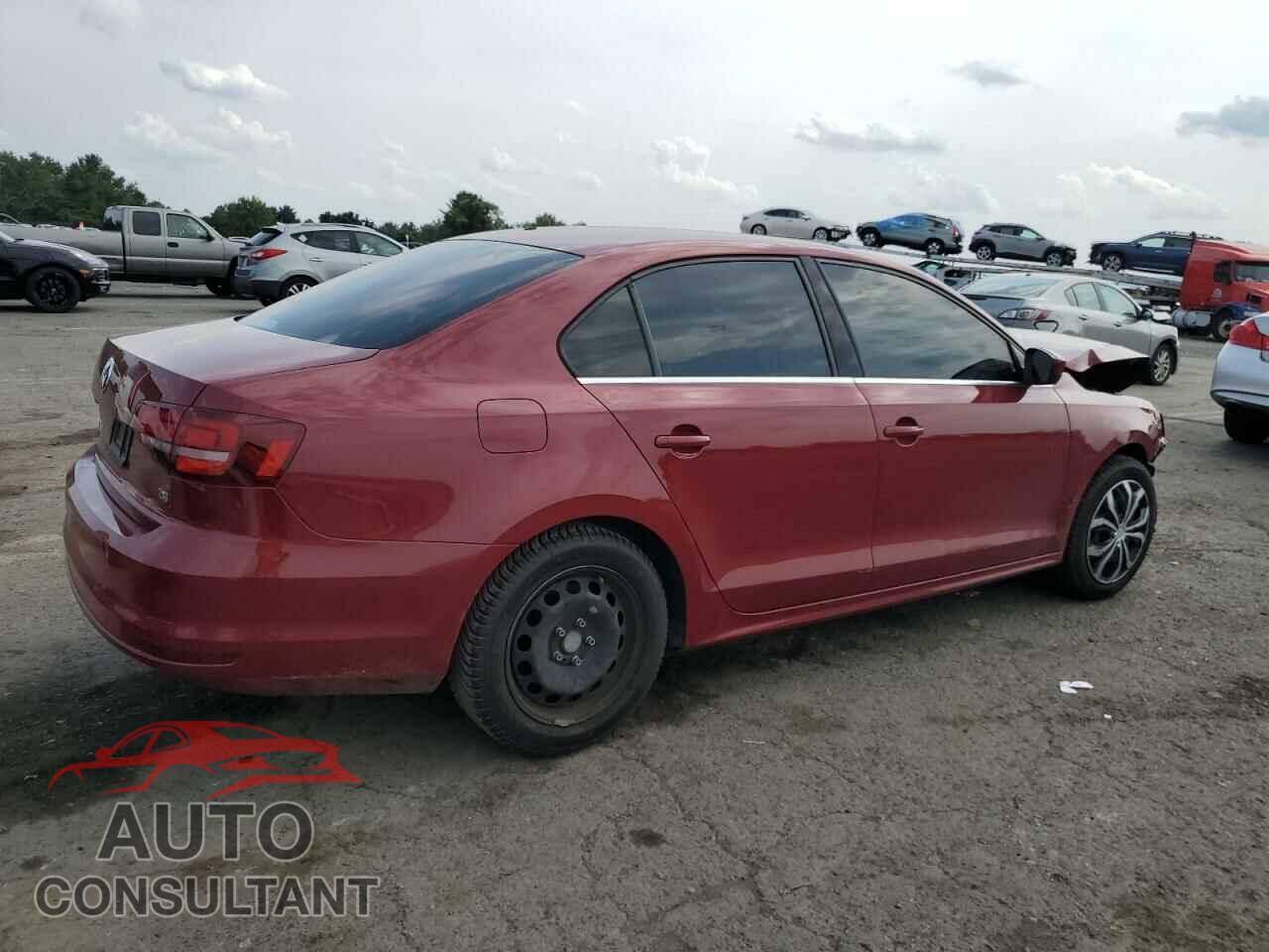VOLKSWAGEN JETTA 2017 - 3VW2B7AJ2HM385683