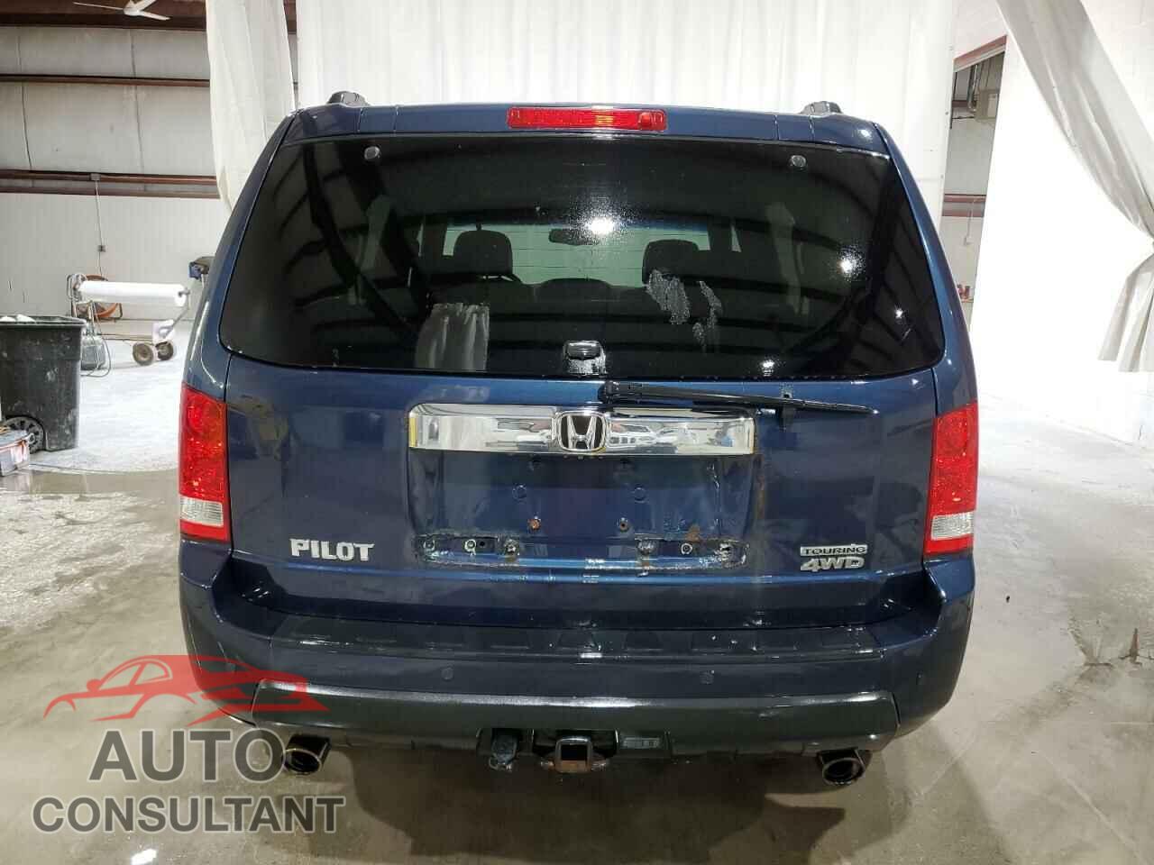 HONDA PILOT 2010 - 5FNYF4H92AB026095