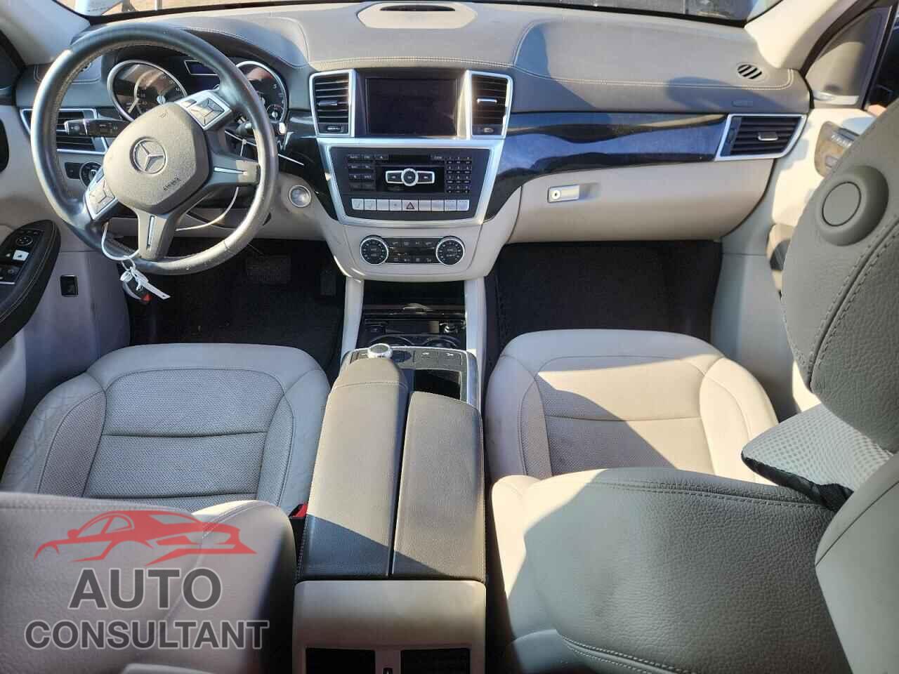 MERCEDES-BENZ GL-CLASS 2015 - 4JGDF2EE4FA585762