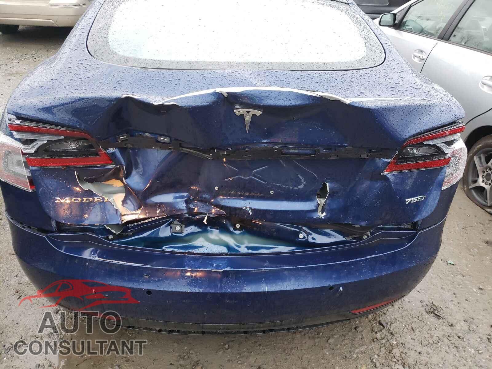 TESLA MODEL S 2017 - 5YJSA1E2XHF187833