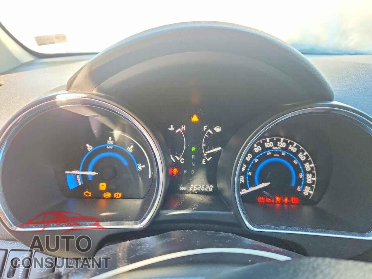 TOYOTA HIGHLANDER 2012 - JTEDC3EH5C2004767