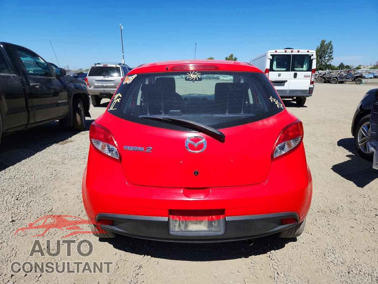 MAZDA 2 2011 - JM1DE1HZ0B0128639