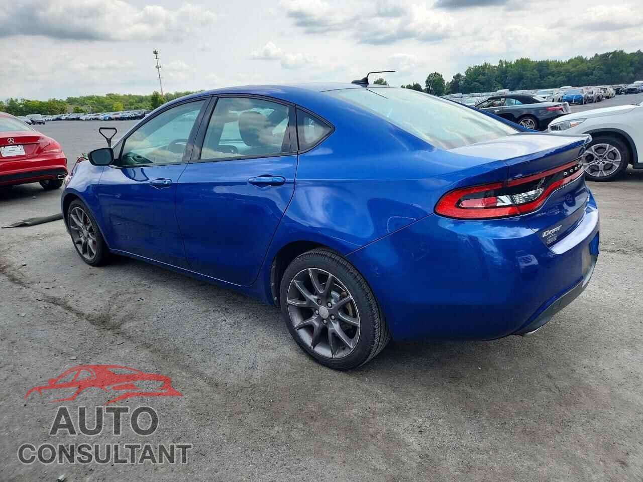 DODGE DART 2013 - 1C3CDFBA1DD175922