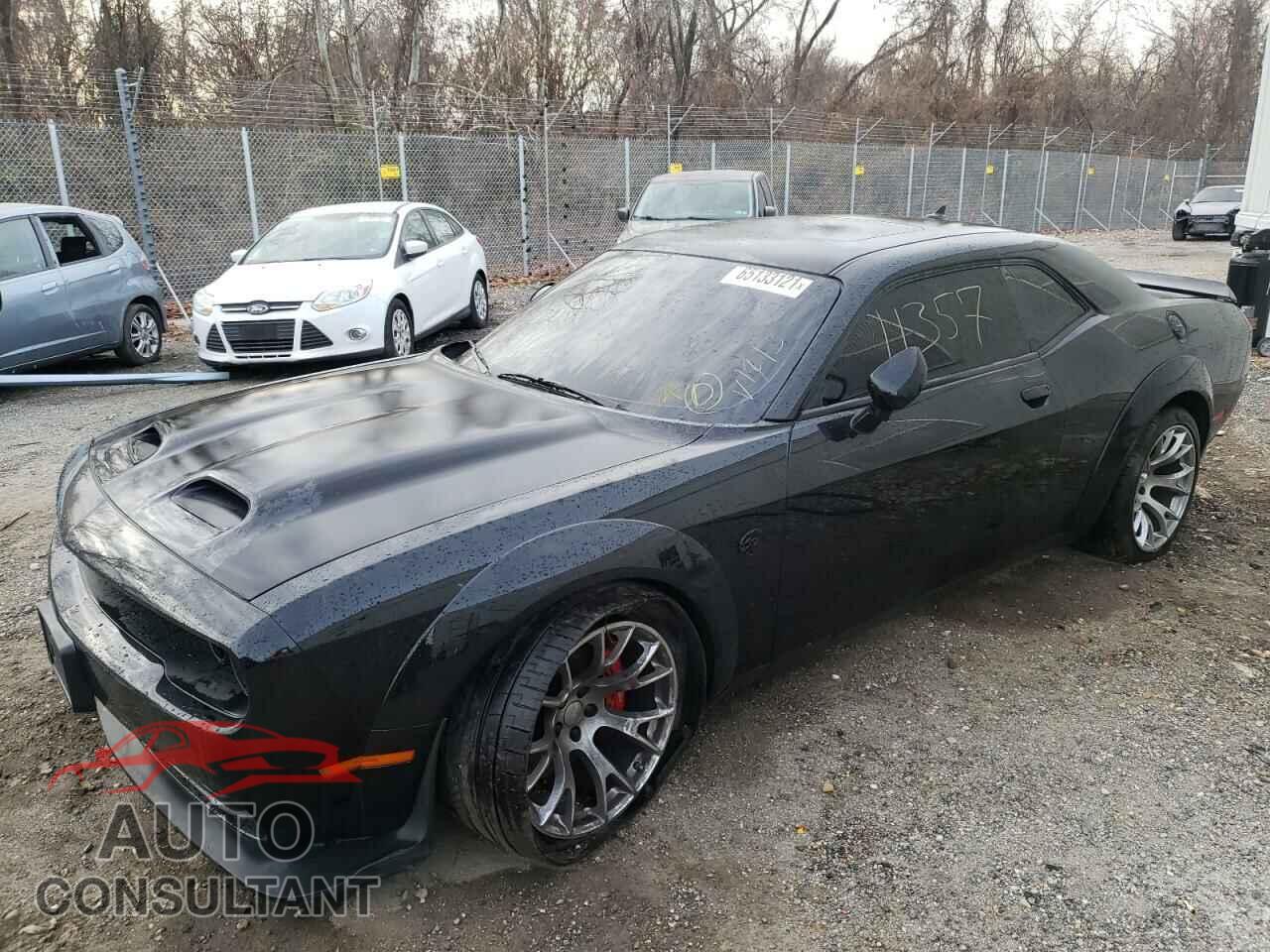 DODGE CHALLENGER 2019 - 2C3CDZL95KH749895