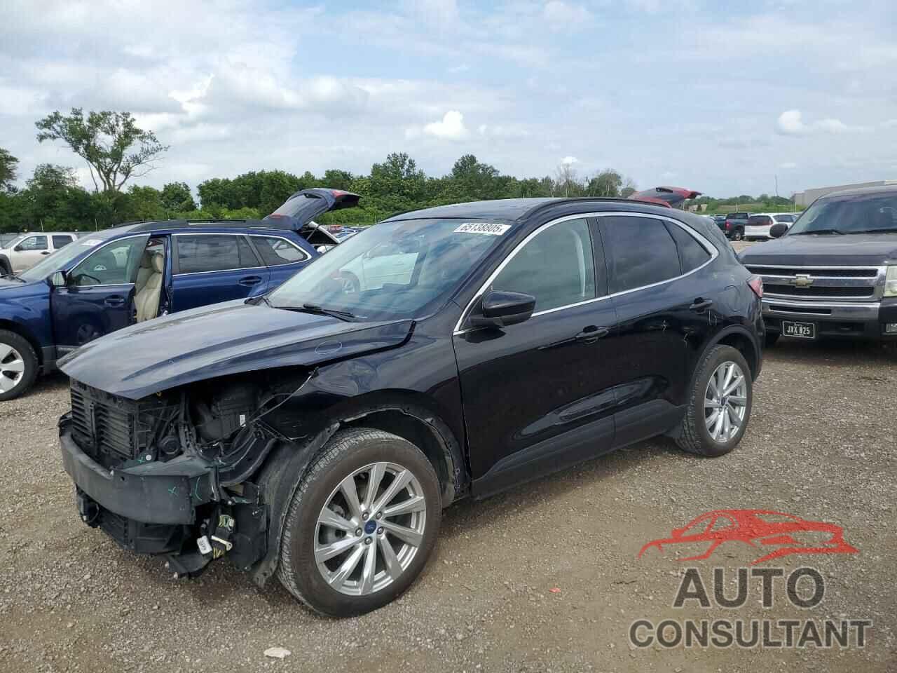 FORD ESCAPE 2021 - 1FMCU9J98MUA14144