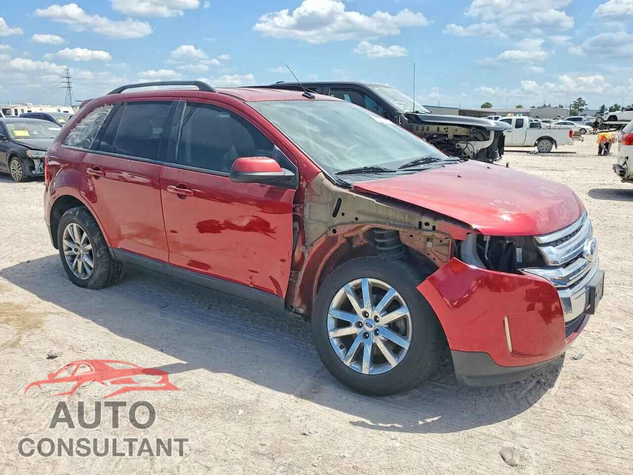 FORD EDGE 2014 - 2FMDK3JC6EBA17229