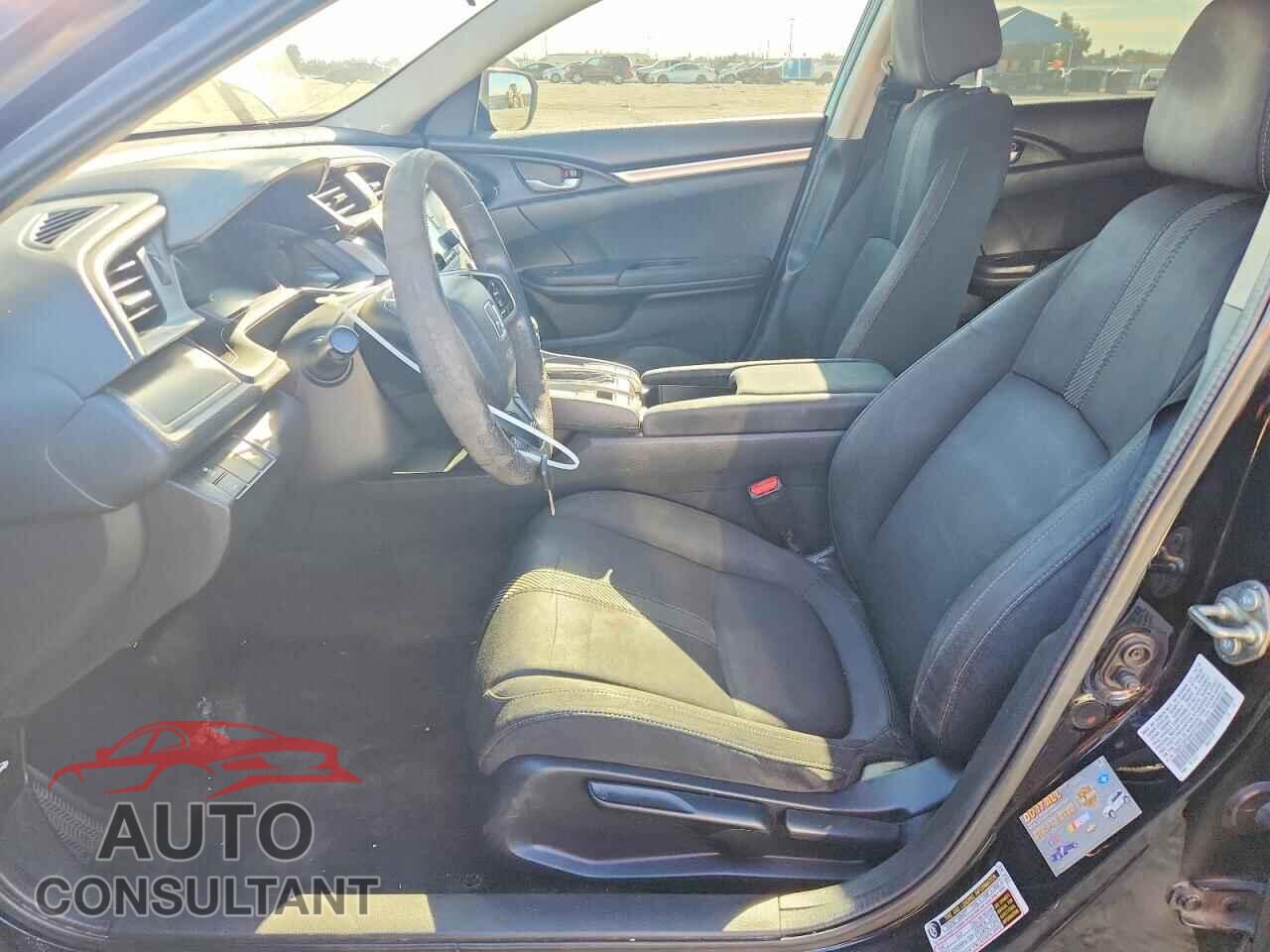 HONDA CIVIC 2017 - 19XFC2F55HE211343