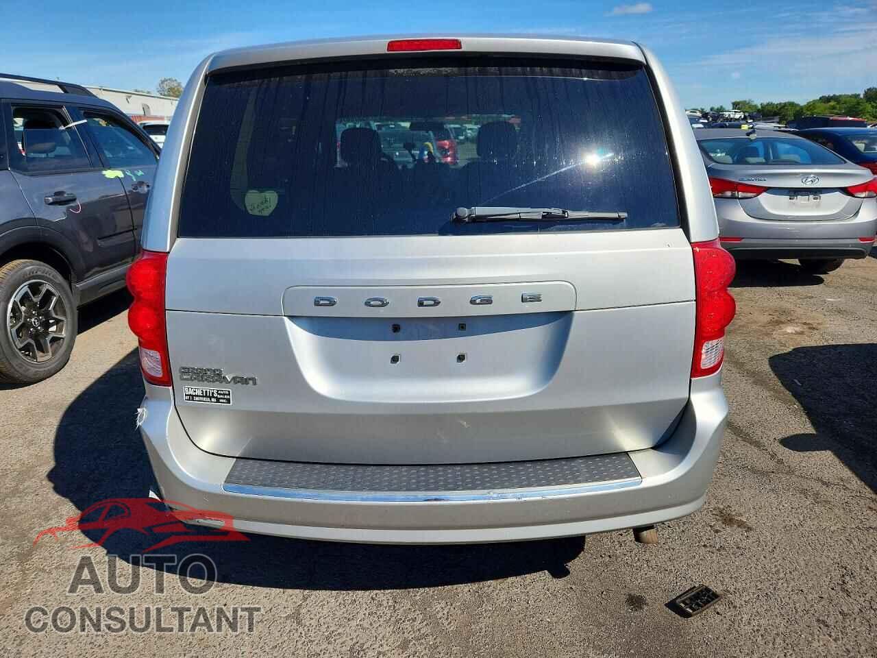 DODGE CARAVAN 2011 - 2D4RN4DGXBR601905