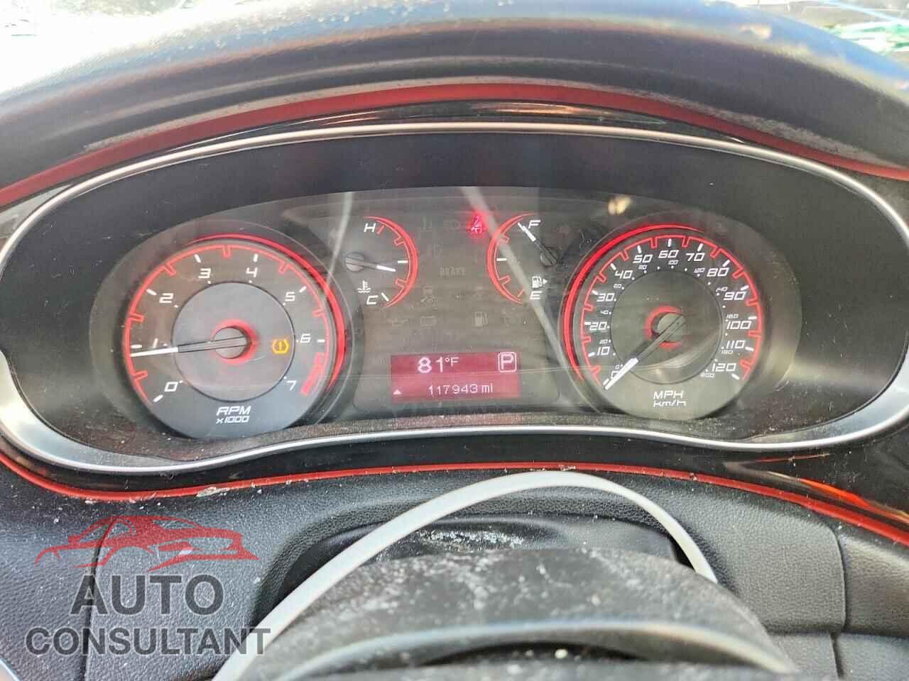 DODGE DART 2015 - 1C3CDFBB7FD212189