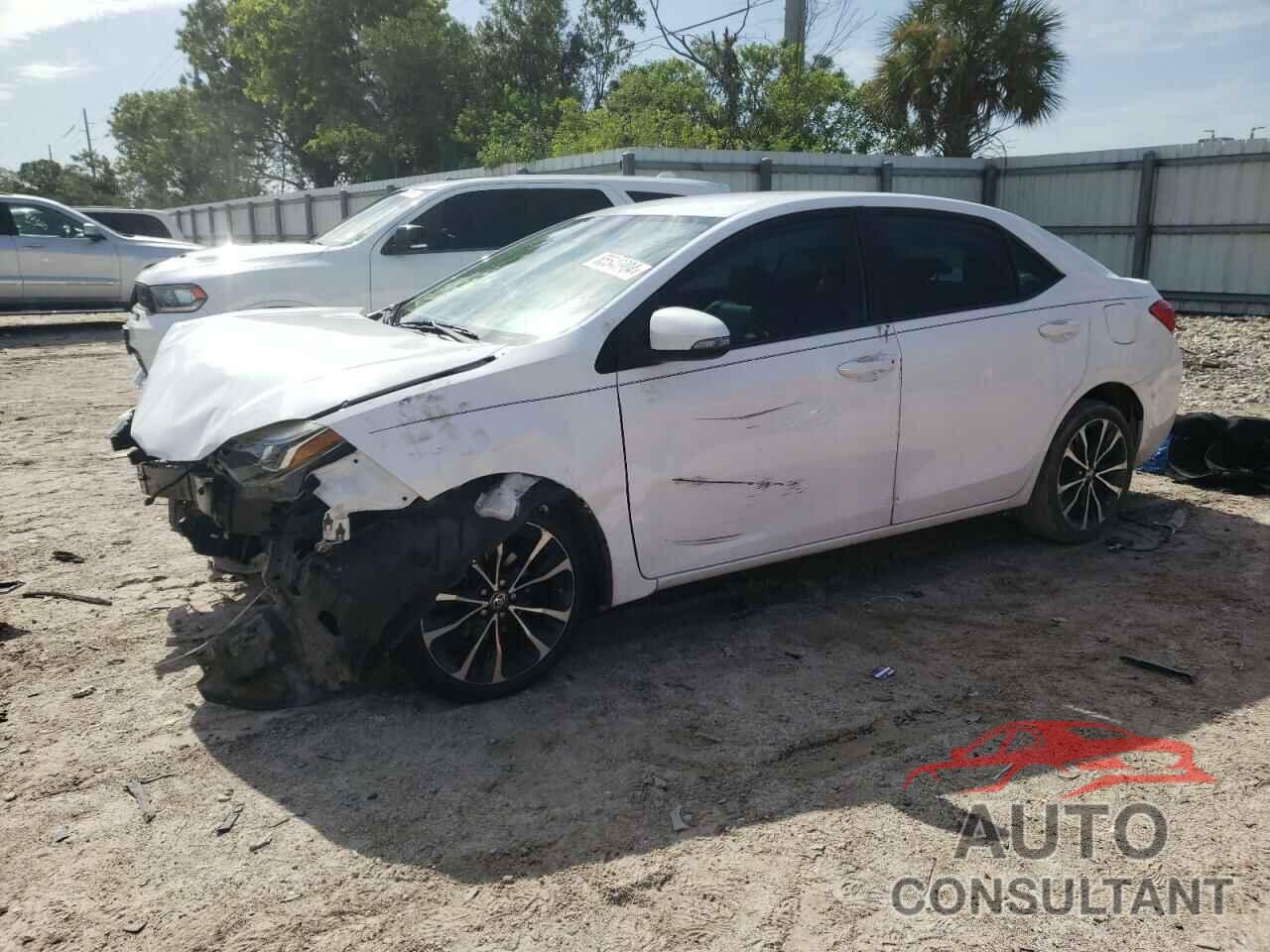 TOYOTA COROLLA 2018 - 2T1BURHE7JC025874