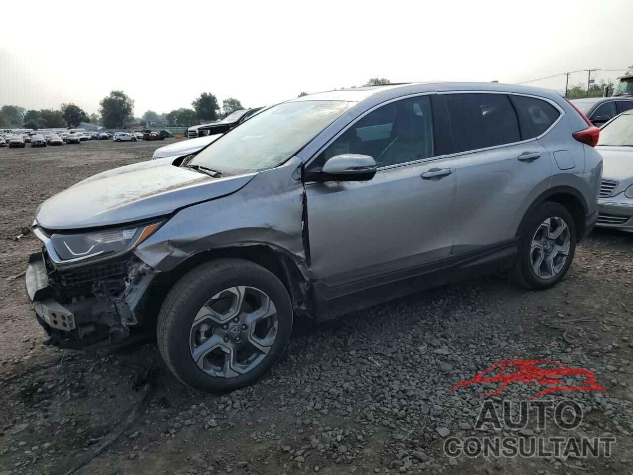 HONDA CRV 2017 - 2HKRW2H88HH619200