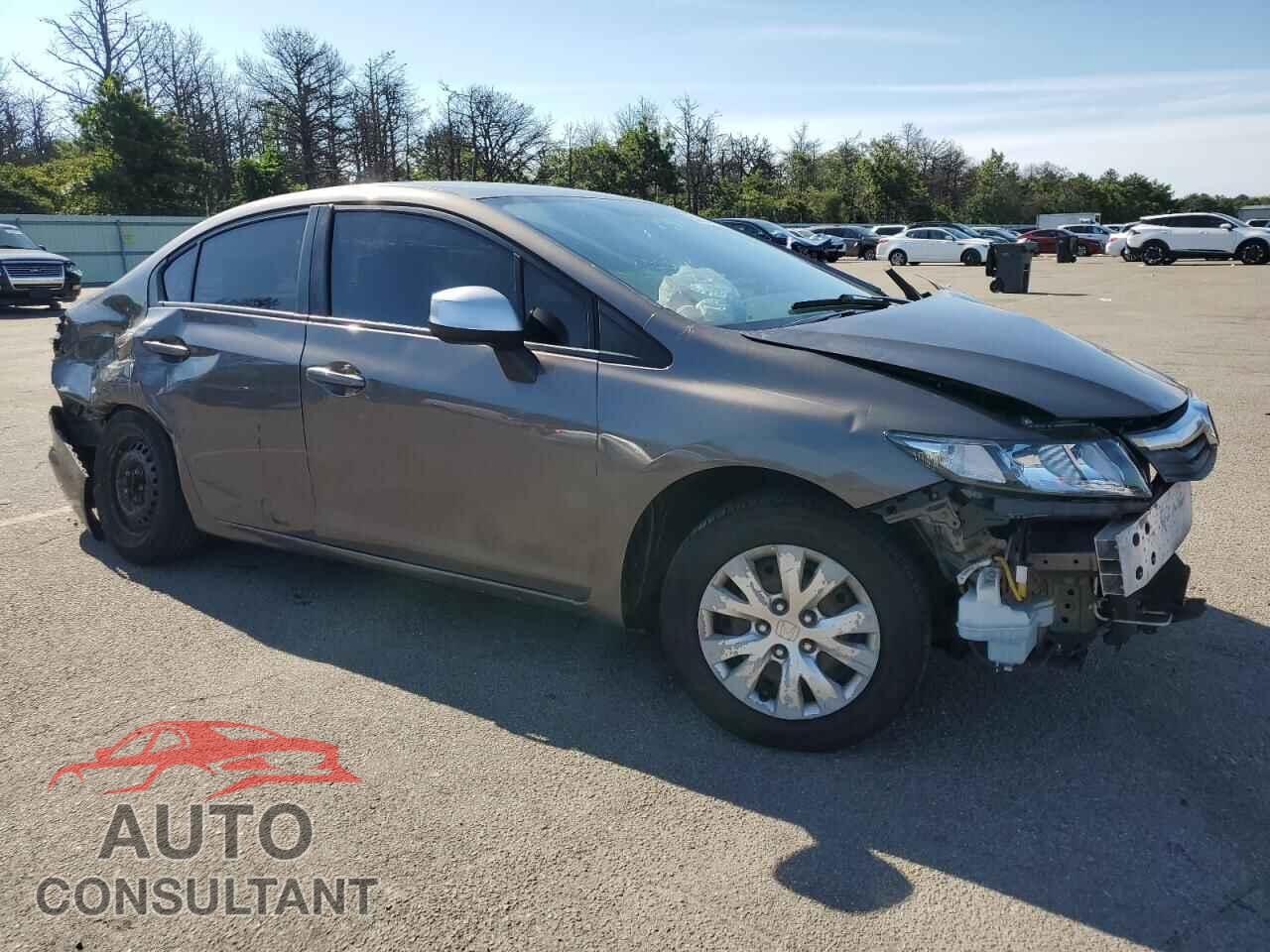 HONDA CIVIC 2012 - 19XFB2F54CE337270