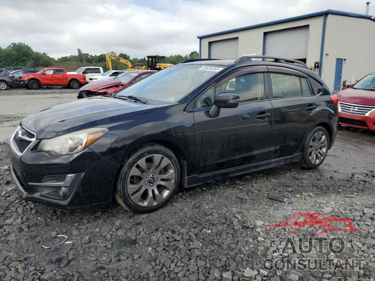 SUBARU IMPREZA 2016 - JF1GPAY61GH298195