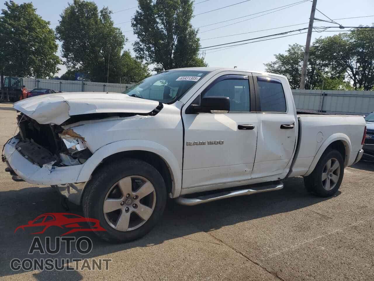 DODGE RAM 1500 2012 - 1C6RD7GP9CS229509