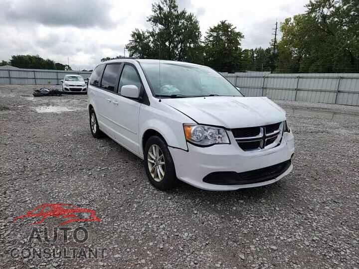 DODGE CARAVAN 2016 - 2C4RDGCG8GR323838