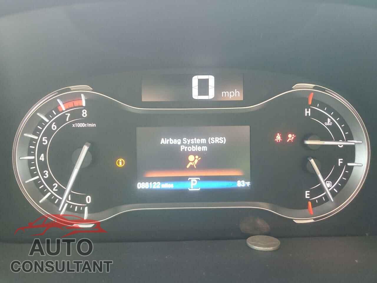 HONDA PILOT 2017 - 5FNYF6H56HB024479
