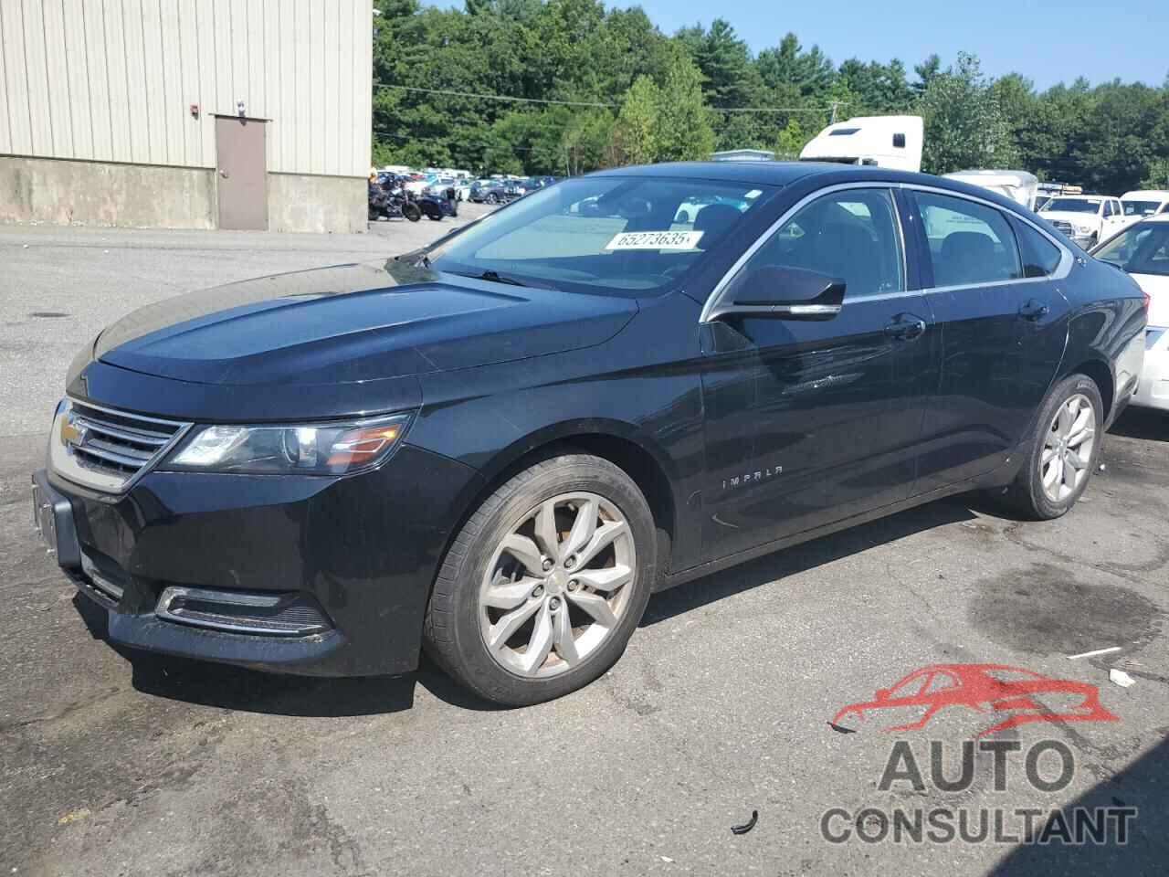 CHEVROLET IMPALA 2018 - 2G1105S31J9143385