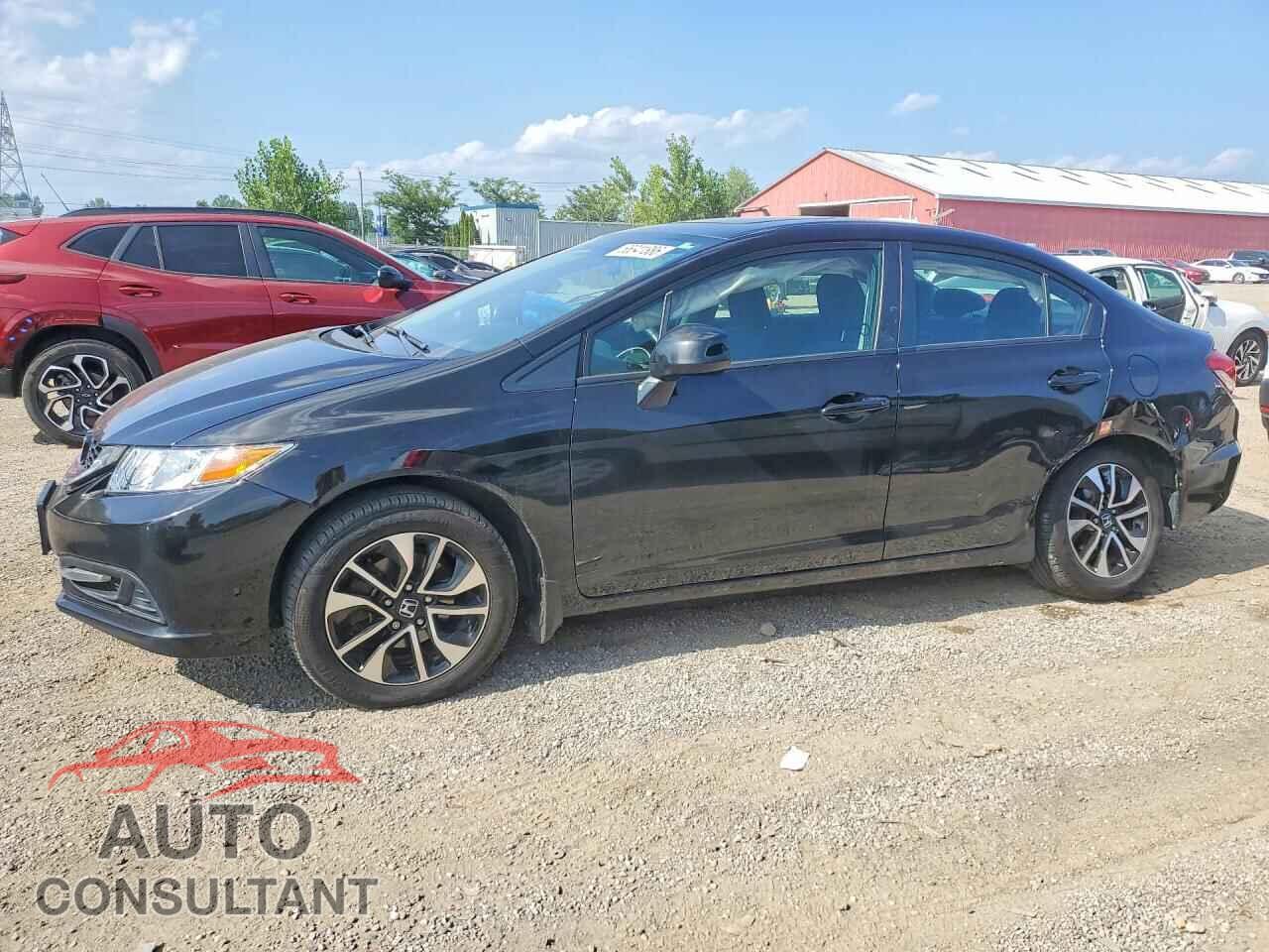 HONDA CIVIC 2013 - 2HGFB2F53DH034889
