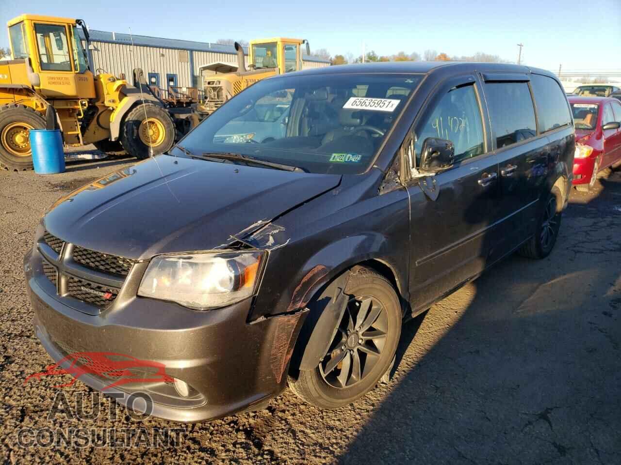 DODGE GRAND CARA 2016 - 2C4RDGEG3GR323355