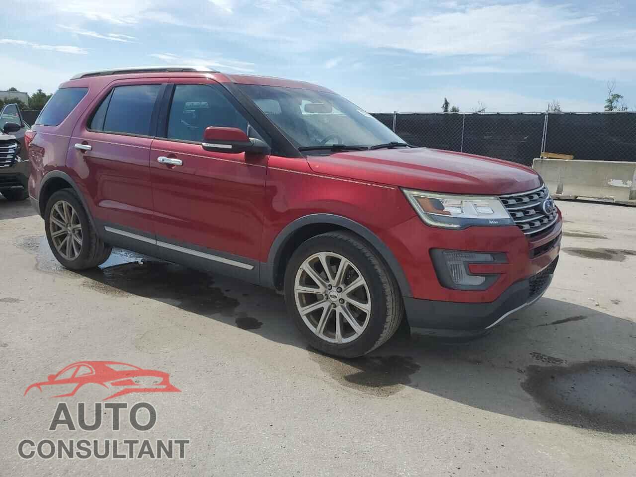 FORD EXPLORER 2017 - 1FM5K7F81HGC37553