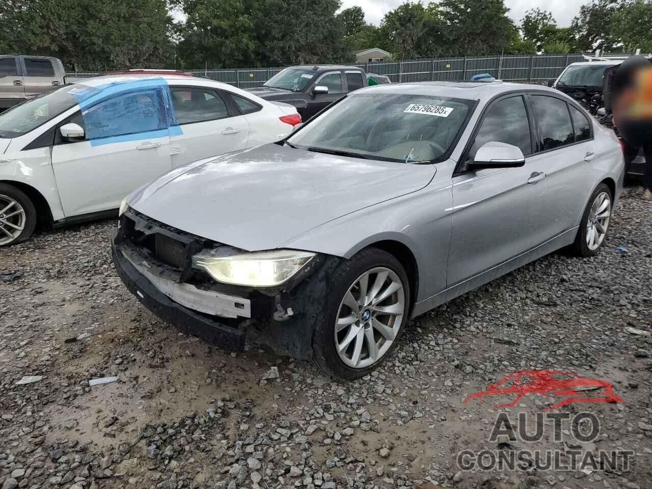 BMW 3 SERIES 2013 - WBA3B5G58DNS00183