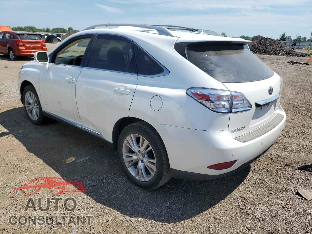 LEXUS RX450 2010 - JTJBC1BA8A2003887