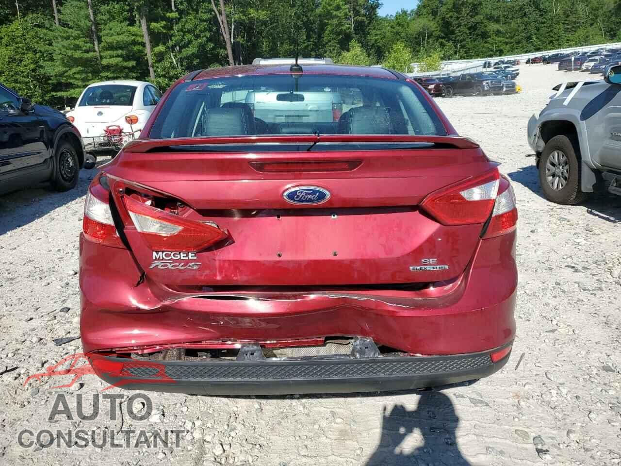 FORD FOCUS 2014 - 1FADP3F26EL288626