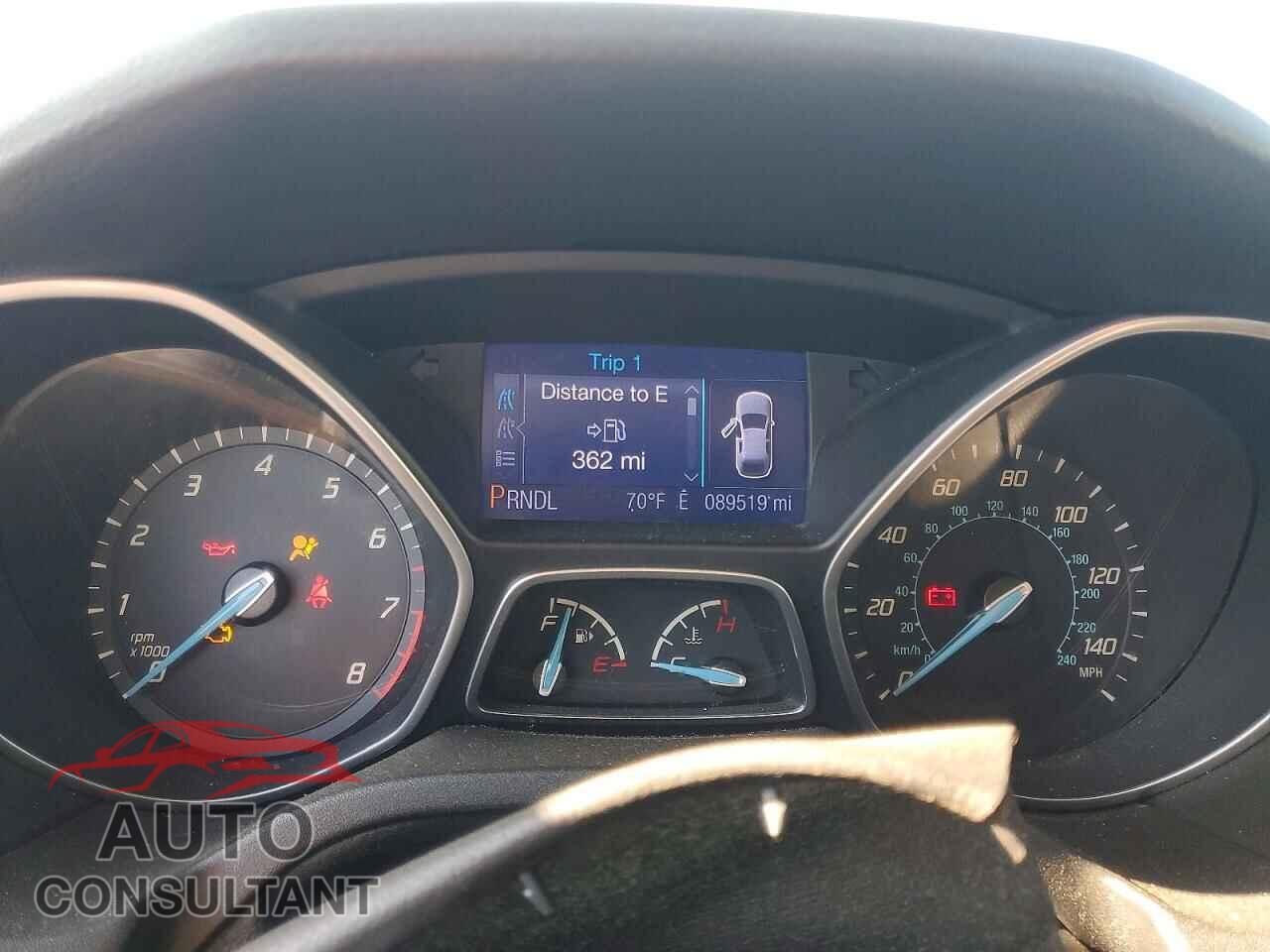 FORD FOCUS 2013 - 1FADP3E26DL184847