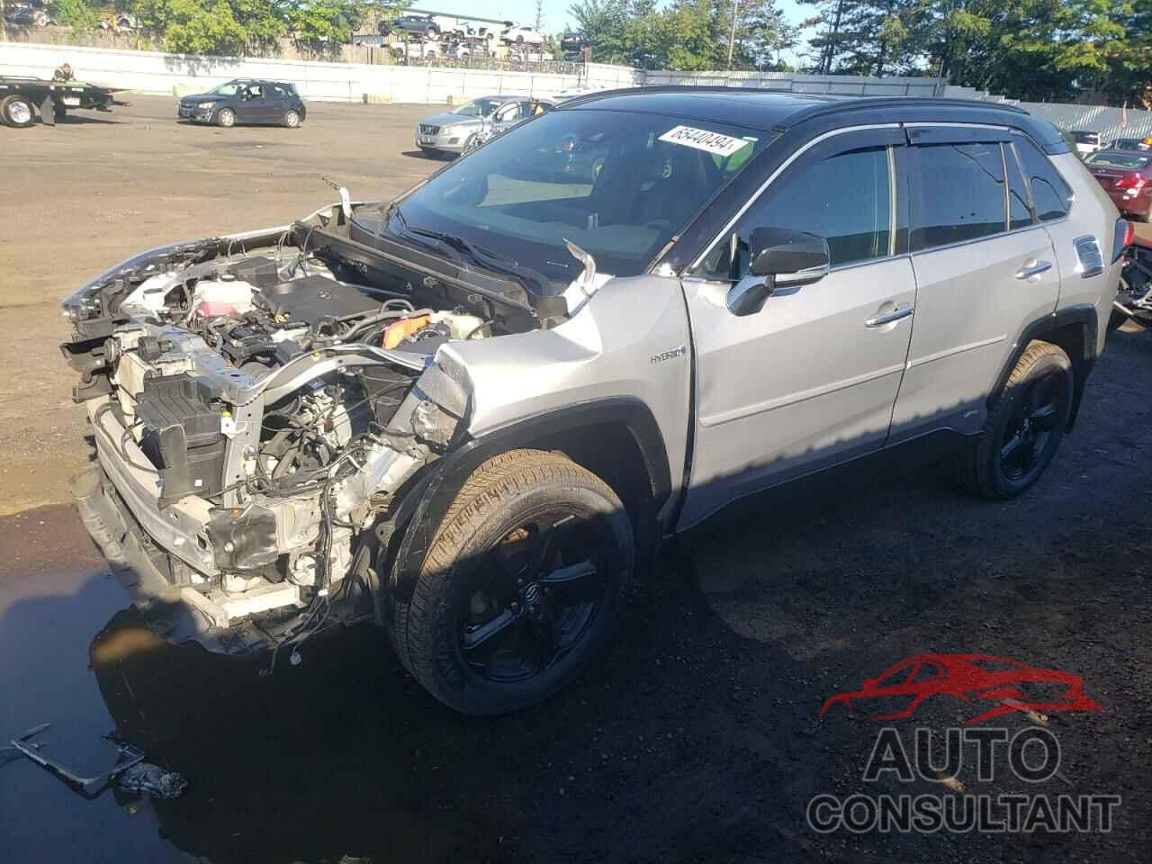 TOYOTA RAV4 2020 - 4T3EWRFVXLU007968