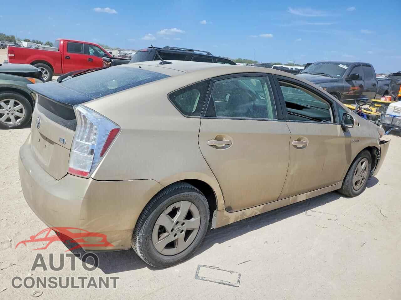 TOYOTA PRIUS 2011 - JTDKN3DU2B1437357