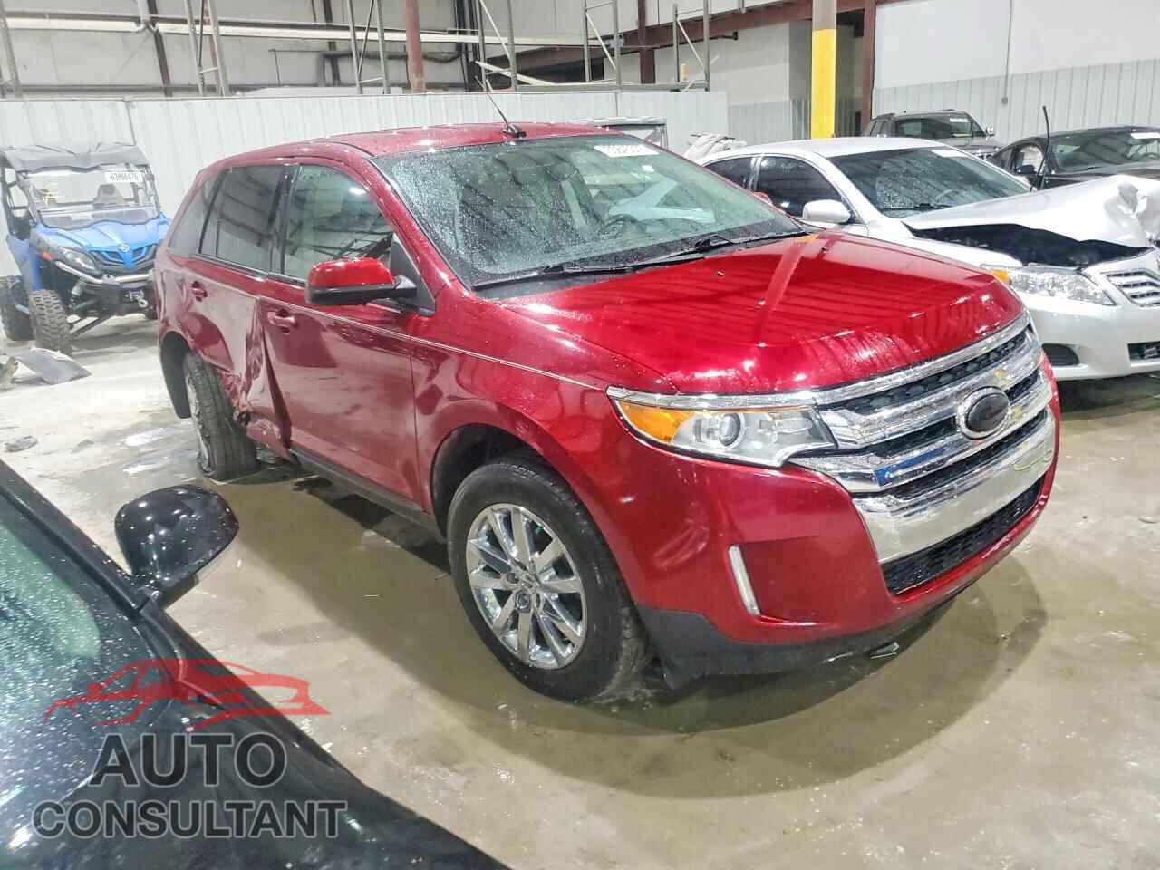 FORD EDGE 2013 - 2FMDK3JC3DBE17229