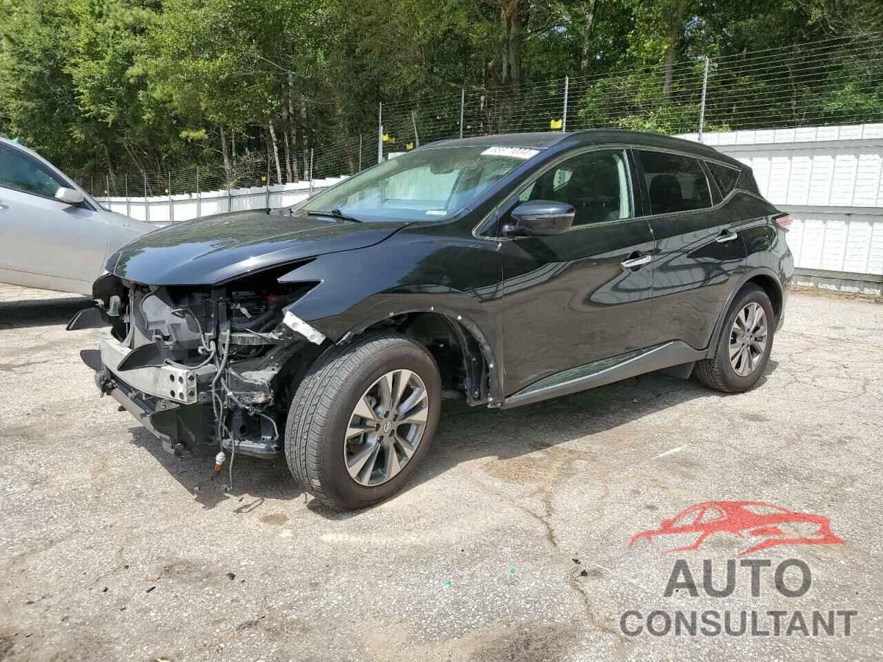 NISSAN MURANO 2018 - 5N1AZ2MG8JN124840