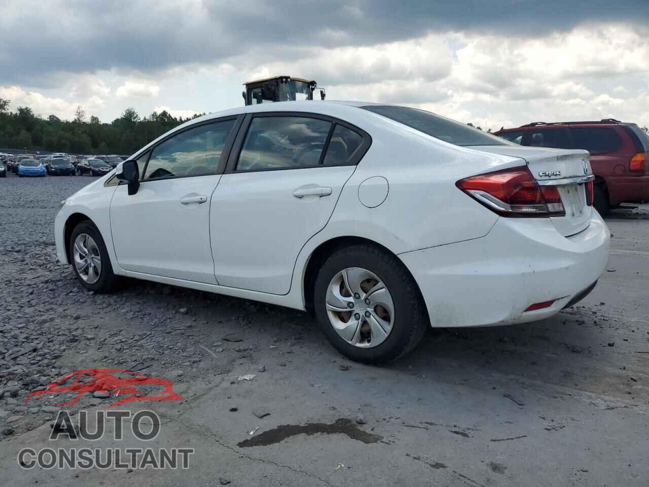 HONDA CIVIC 2013 - 2HGFB2F51DH545680