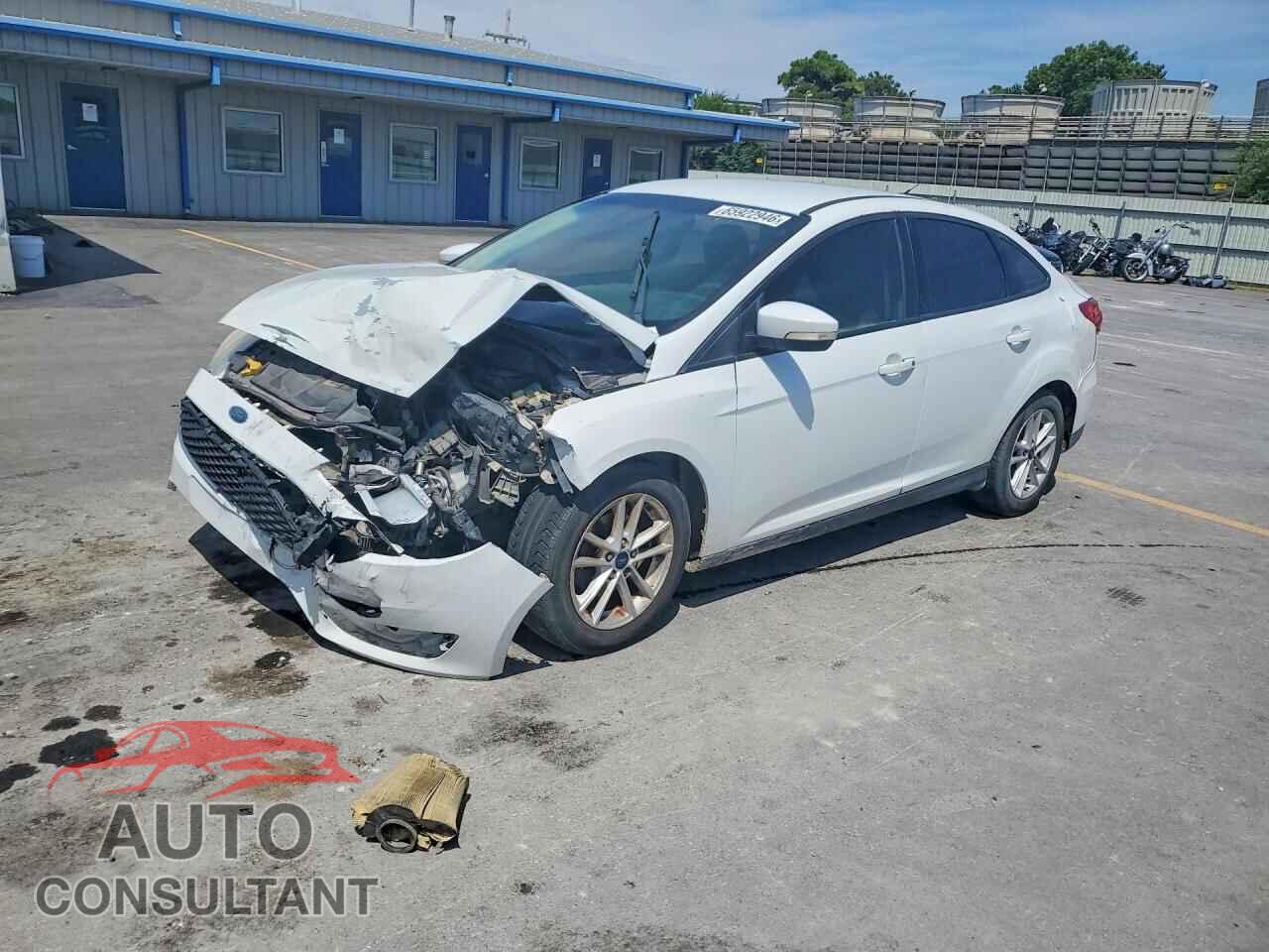 FORD FOCUS 2017 - 1FADP3F21HL248829