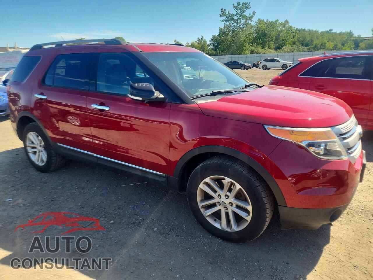 FORD EXPLORER 2014 - 1FM5K8D8XEGC04720