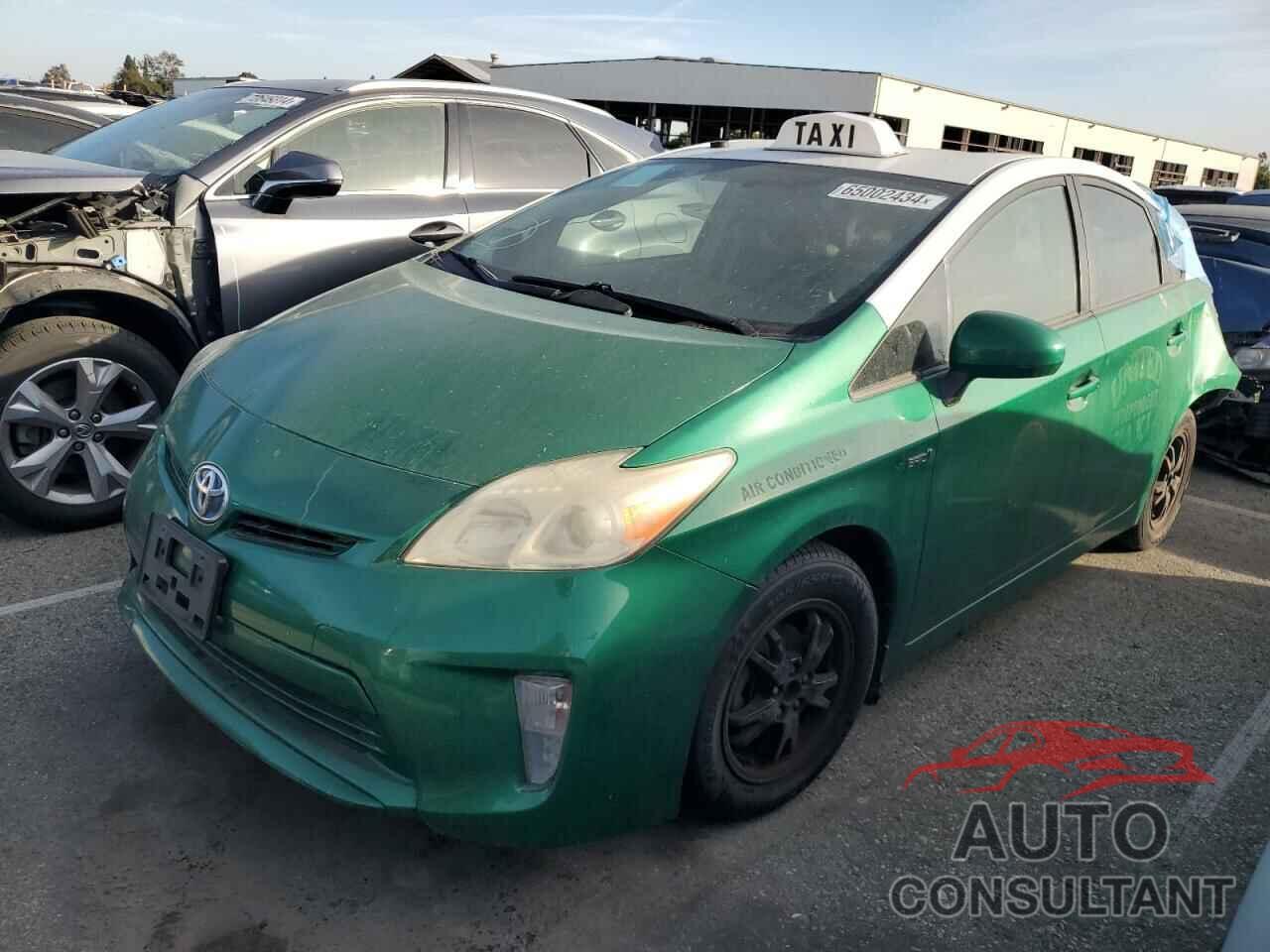 TOYOTA PRIUS 2013 - JTDKN3DU6D5557643