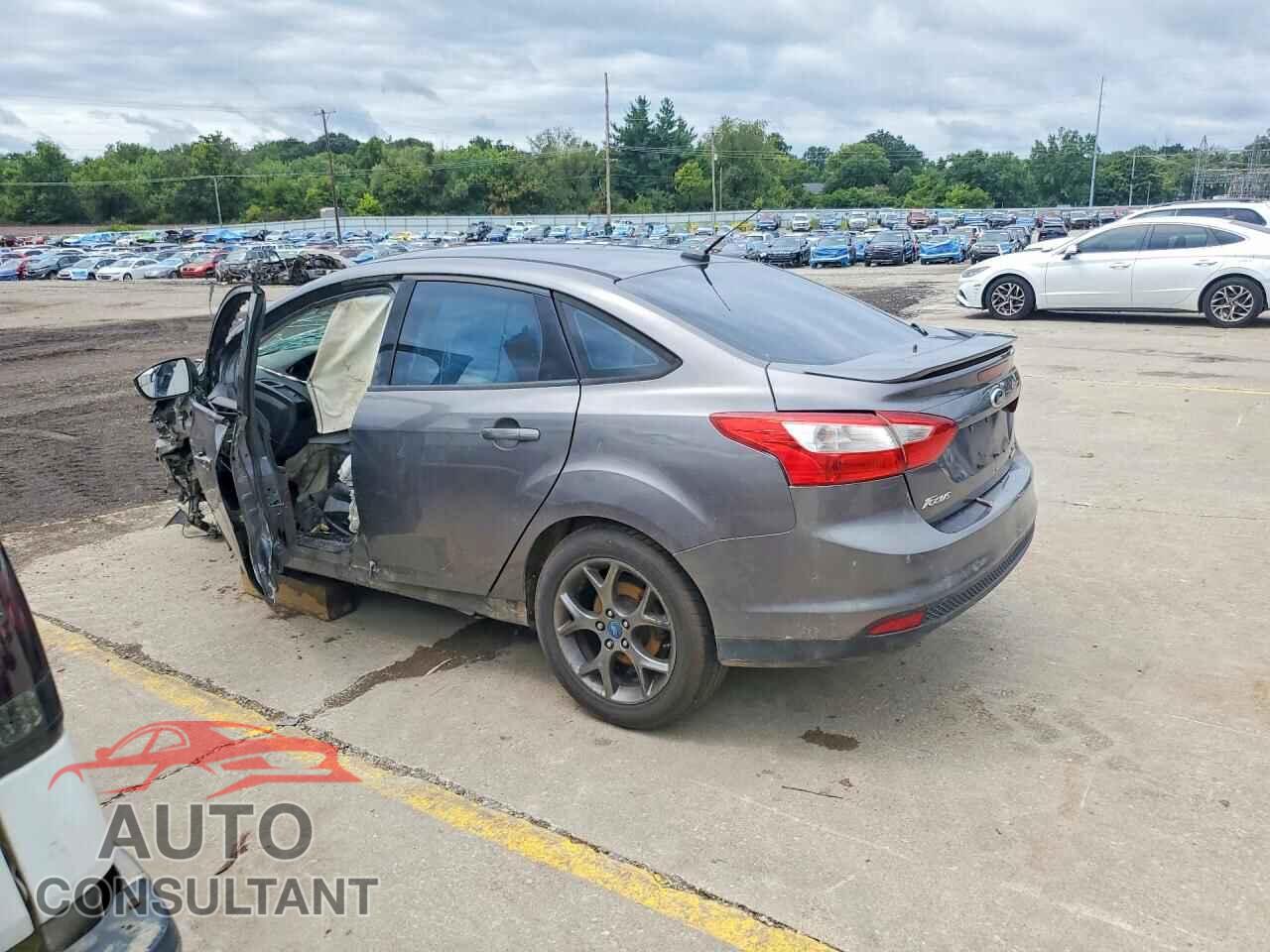 FORD FOCUS 2013 - 1FADP3F27DL283532