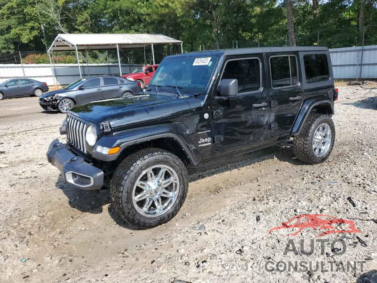 JEEP WRANGLER 2021 - 1C4HJXEG4MW694578