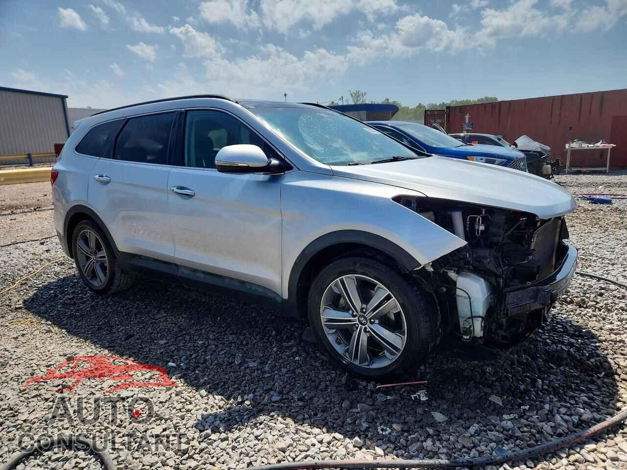 HYUNDAI SANTA FE 2013 - KM8SR4HF2DU018475