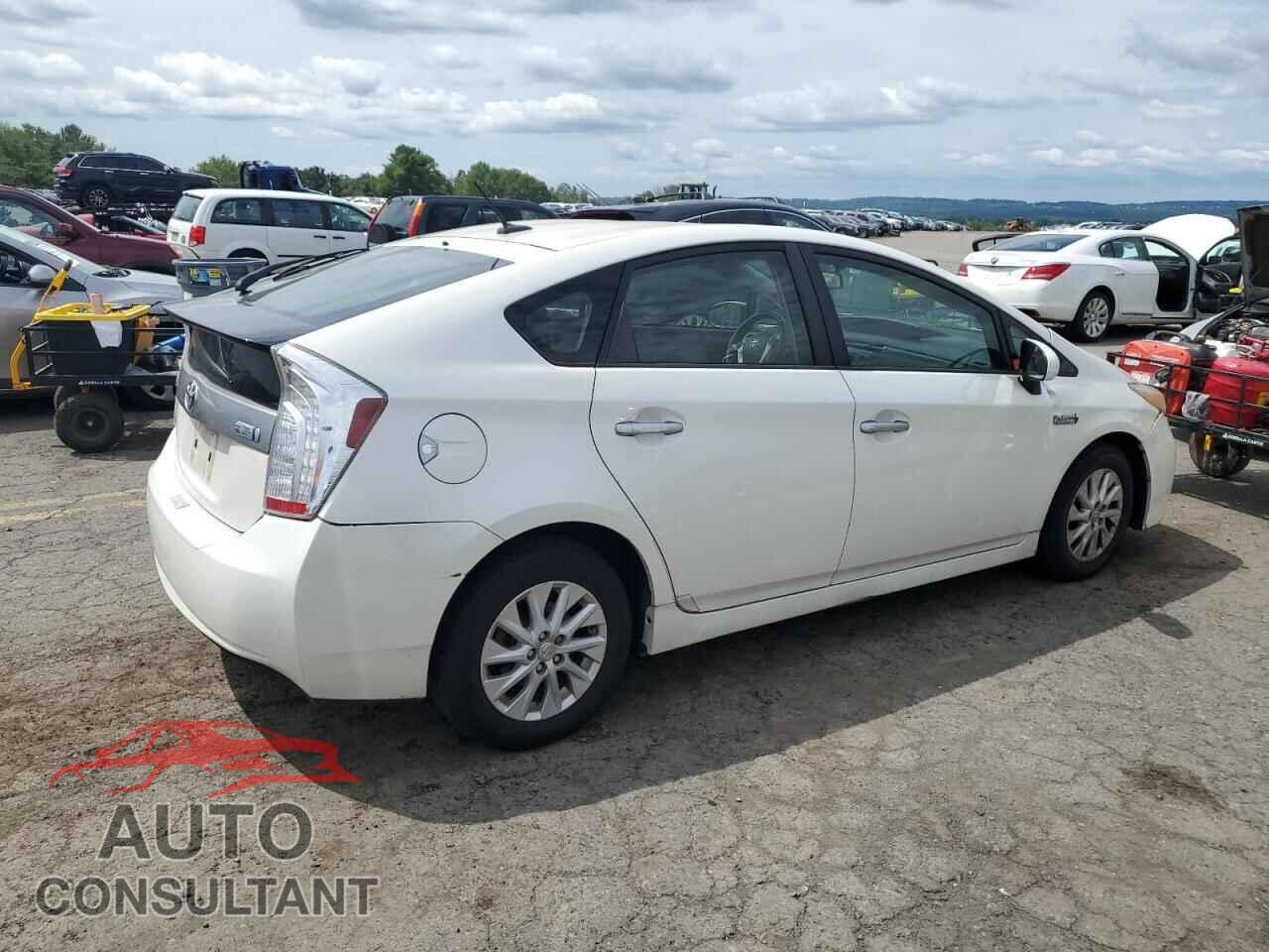 TOYOTA PRIUS 2013 - JTDKN3DP9D3043730