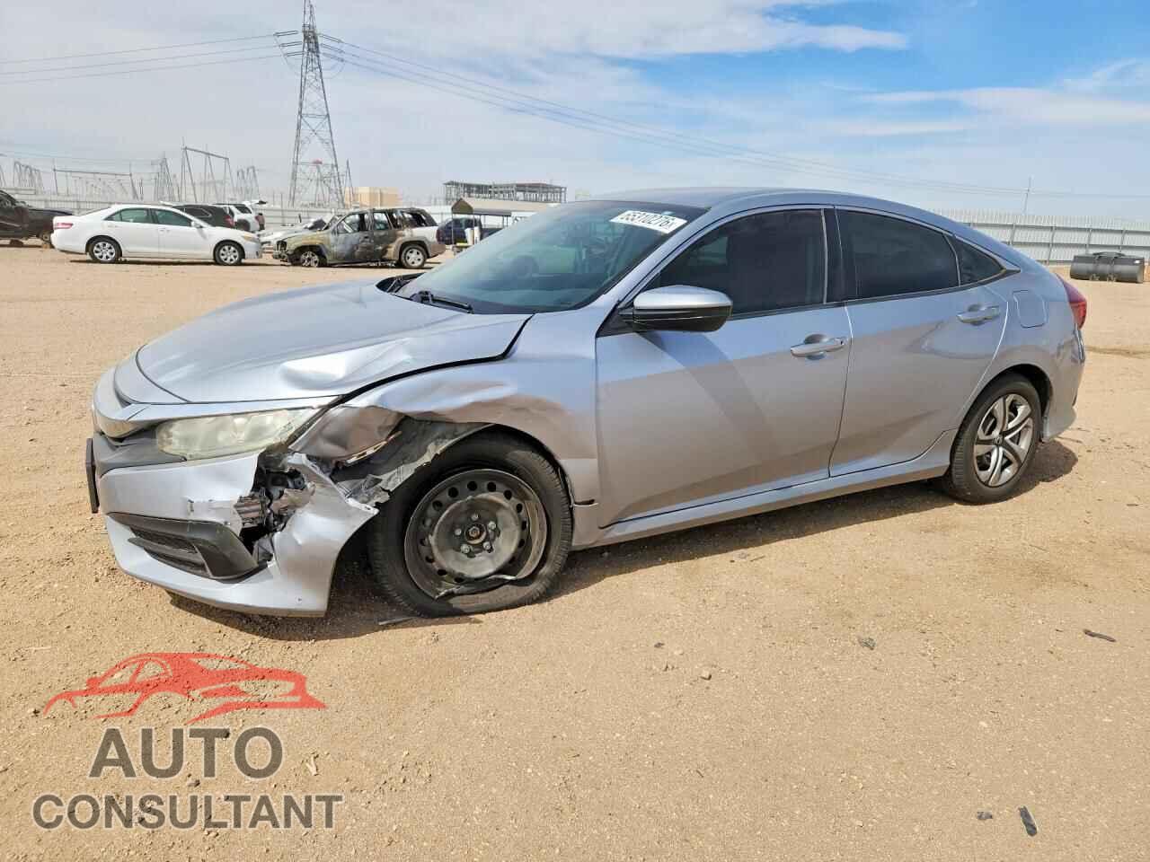 HONDA CIVIC 2017 - 2HGFC2F55HH506027