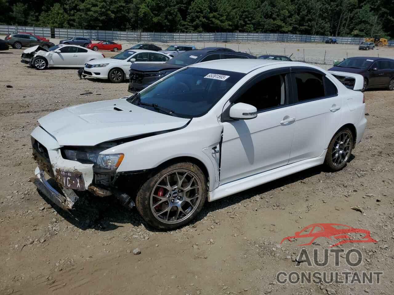 MITSUBISHI EVO 2015 - JA32W5FV0FU011460