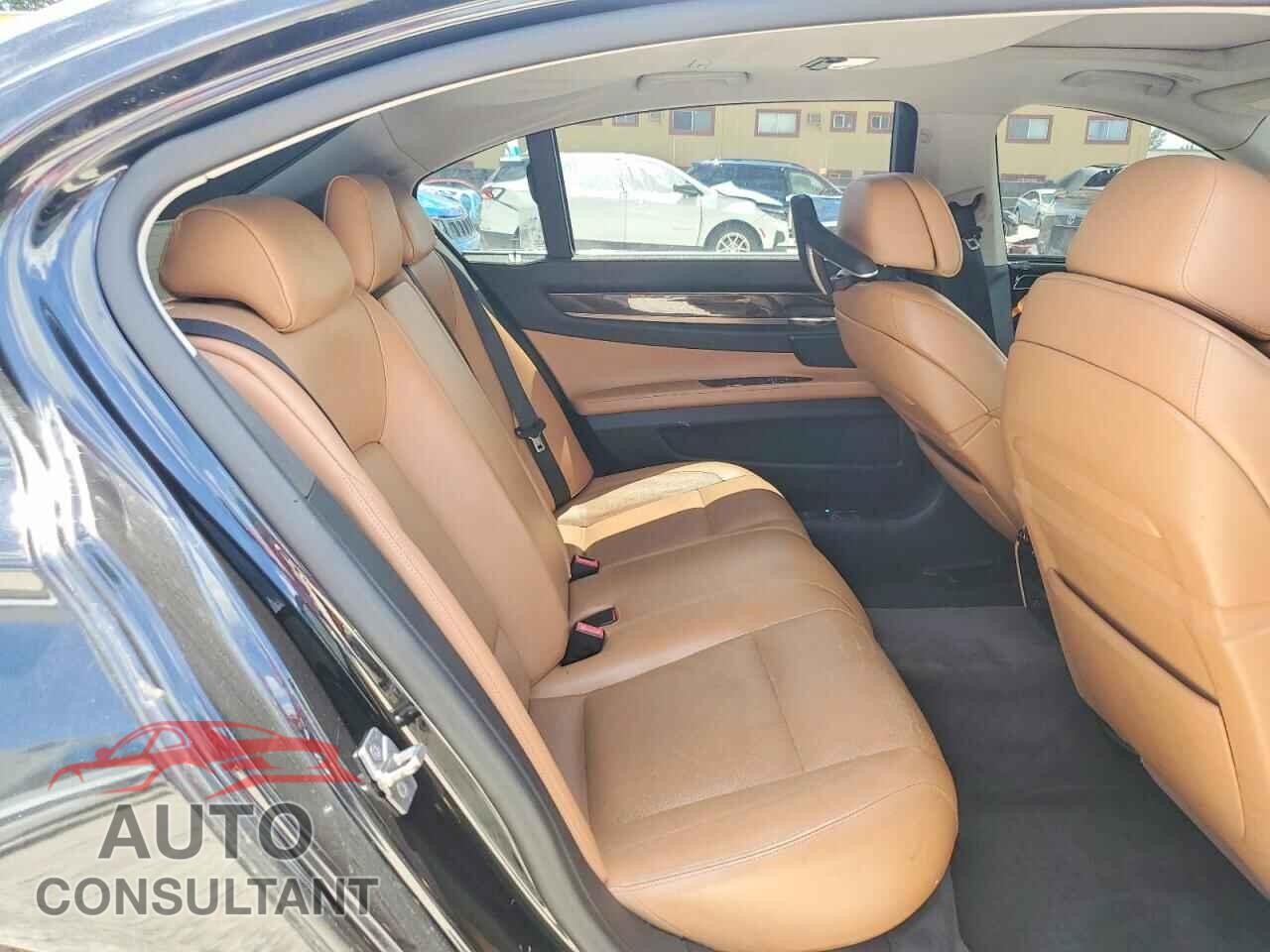 BMW 7 SERIES 2012 - WBAKC8C51CC435681