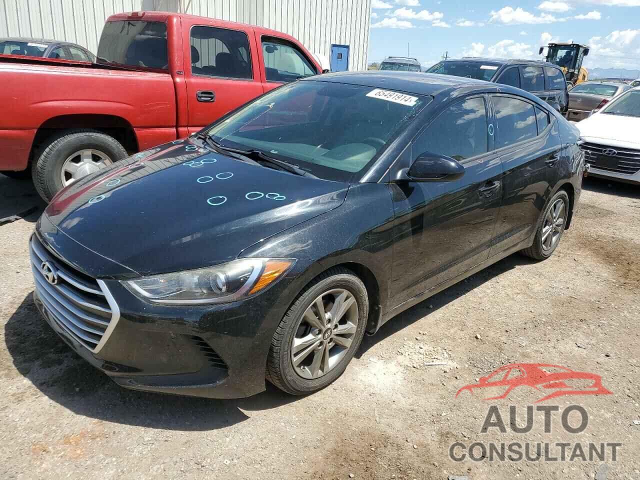 HYUNDAI ELANTRA 2018 - 5NPD84LF5JH239940