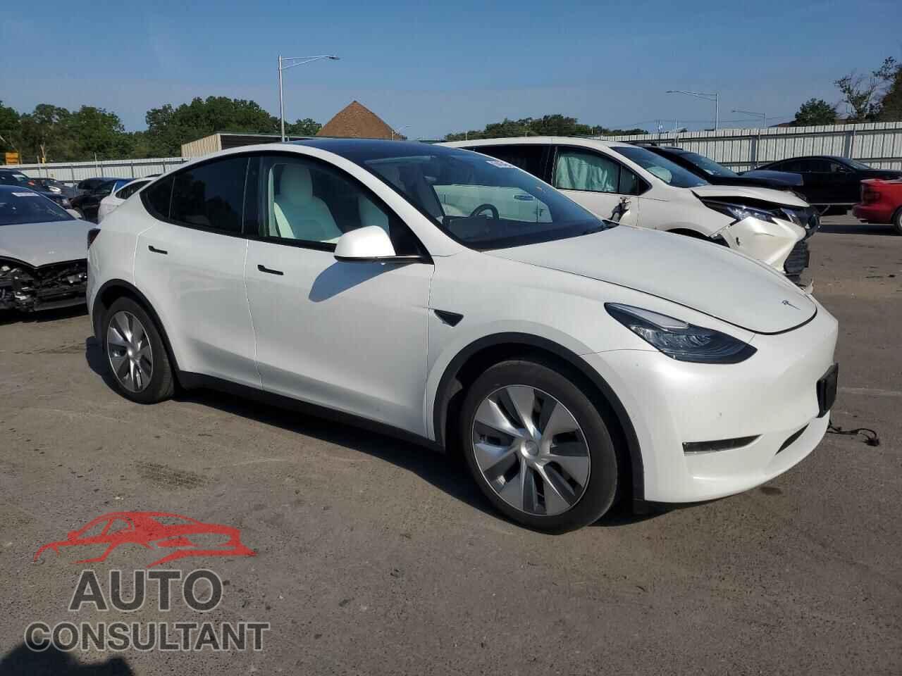 TESLA MODEL Y 2020 - 5YJYGDEE7LF027633