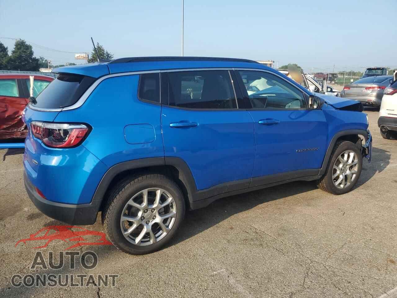 JEEP COMPASS 2022 - 3C4NJDFB9NT142487