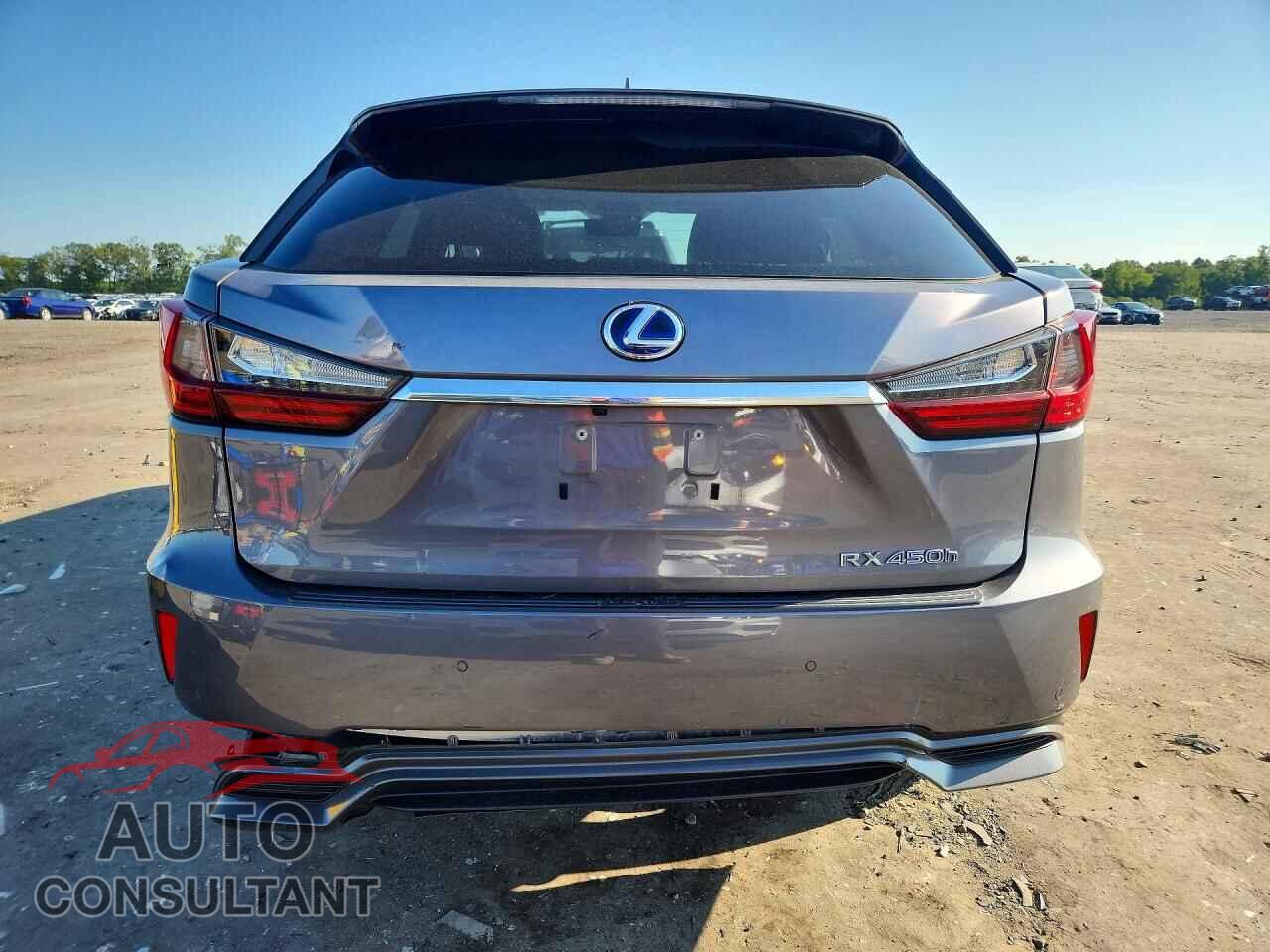 LEXUS RX450 2018 - 2T2BGMCA2JC026098